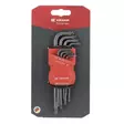 Nyckelsats Torx® TX 9-40, 8 delar - Hylsor, ringnycklar - 1809015010KR - 1