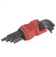Nyckelsats Torx® TX 9-40, 8 delar - Hylsor, ringnycklar - 1809015010KR - 2