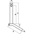 Työntövarren Tappi HD 25x123mm Kahvalla - Vetolaitteen Osat - Z525123HKR - 2