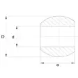Vetovarren Pallo HD Kat. 4/3 (37x85mm) - Vetolaitteen Osat - LA985370KR - 2