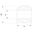 Vetovarren Pallo HD Kat. 4 (51x85mm) - Vetolaitteen Osat - LA985510KR - 2