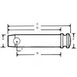 Vetovarren Tappi 28x130mm - Vetolaitteen Osat - Z328130KR - 2
