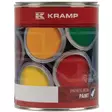 Konemaali Vihreä, RAL 6190, 1Litra - Konemaalit ja Runkomaalit - 619008KR - 1