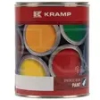 Konemaali Vihreä, RAL 6215, 1Litra - Konemaalit ja Runkomaalit - 621508KR - 1