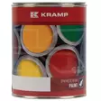 Konemaali Vihreä, RAL 6260, 1Litra - Konemaalit ja Runkomaalit - 626008KR - 1