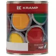 Konemaali Vihreä, RAL 6370, 1Litra - Konemaalit ja Runkomaalit - 637008KR - 1