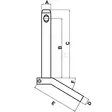Dragbult 30x123 mm Kramp - Reservdelar till Jordbruksmaskiner-Arbetsmaskiner - Z530123KR - 2