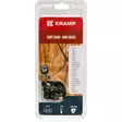 Sågkedja Kramp 1,3mm 3/8" 45DL - Sågkedjor, oljor och flänsar - 38LP13SB45KR - 1