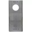 Knivblad 3x47x105mm Ø 21mm - Reservdelar till Skördetröskar - VGCM120KR - 1
