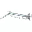 Länkstift med Kedja - Traktordelar Länktillbehör - Z519175KR - 1