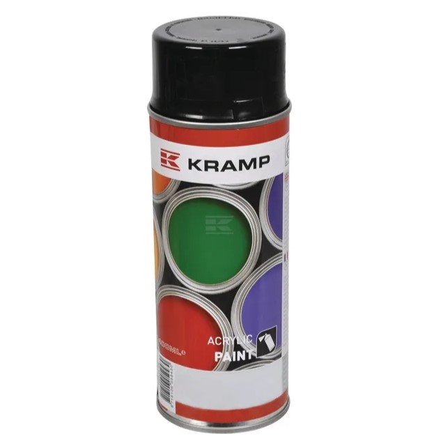 Maskinfärg Röd, RAL 3405, Spray - Maskinfärger och Karossfärger - 340504KR - 1