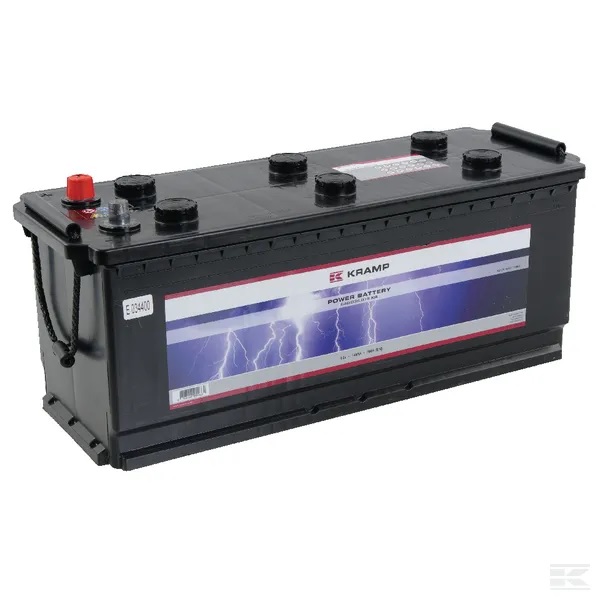Akku 12V 140Ah 760A Kramp - Akut ja Akkulaturit - 640036076KR - 1