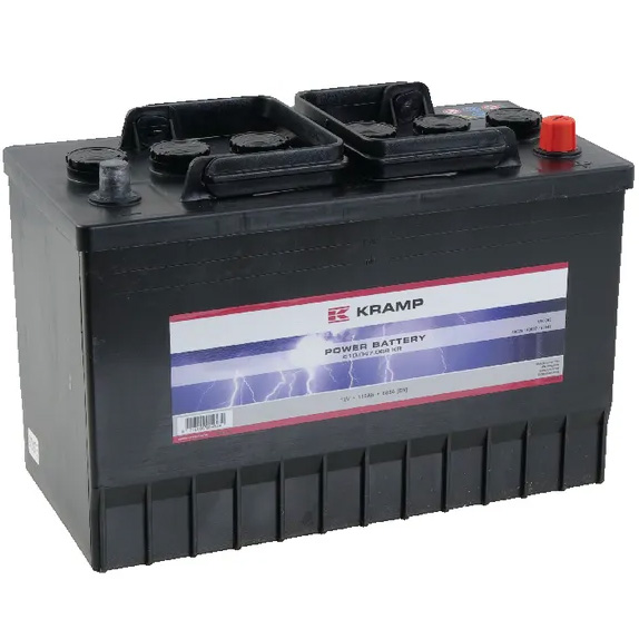 Akku Kramp 12V 110Ah 680A Käynnistysakku - Auton Akut ja Ajoneuvoakut - 610047068KR - 1