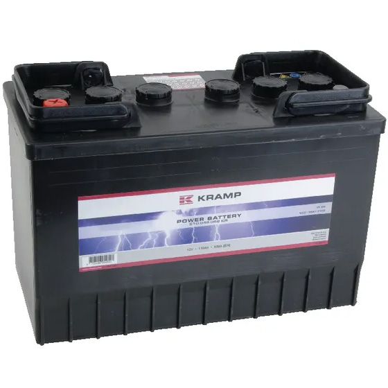 Akku Kramp 12V 110Ah 680A Käynnistysakku - Auton Akut ja Ajoneuvoakut - 610048068KR - 1