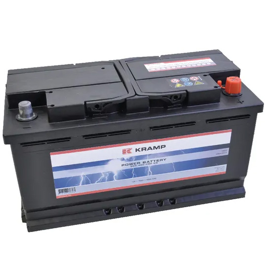 Akku Kramp 12V 95Ah 800A Käynnistysakku - Auton Akut ja Ajoneuvoakut - 595402080KR - 1