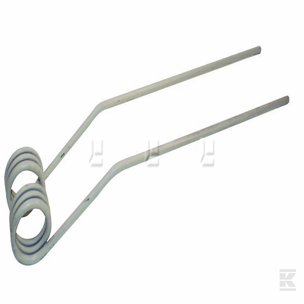 Karhottimen piikki, 550x83x9mm - Pöyhinten ja Karhoittimien Osat - 436033KR - 2