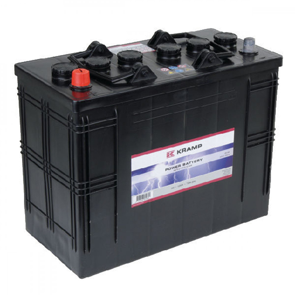 Startbatteri Kramp 12V 125Ah 720A - Bilbatterier och Fordonsbatterier - 625014072KR - 1