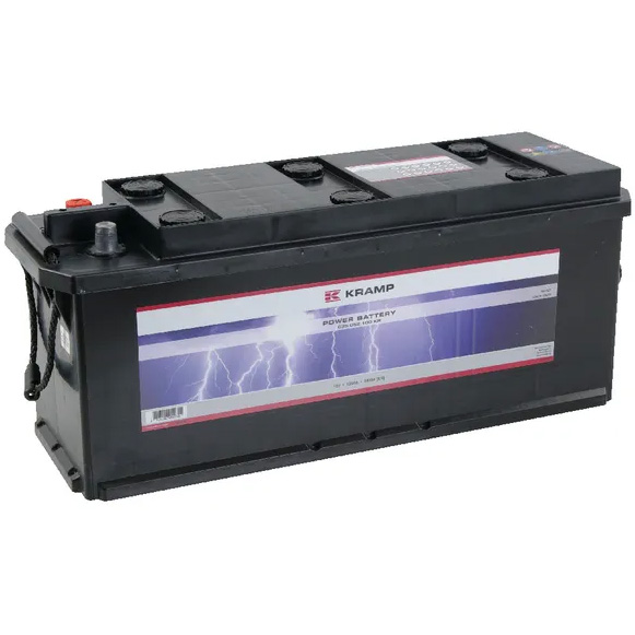 Käynnistysakku Kramp 12V 135Ah 1000A - Auton Akut ja Ajoneuvoakut - 635052100KR - 1