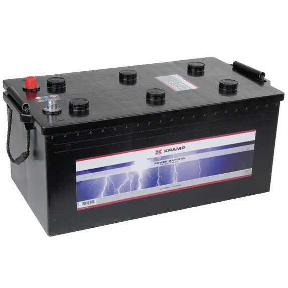 Käynnistysakku Kramp 12V 225 Ah 1150A - Bilbatterier och Fordonsbatterier - 725012115KR - 1