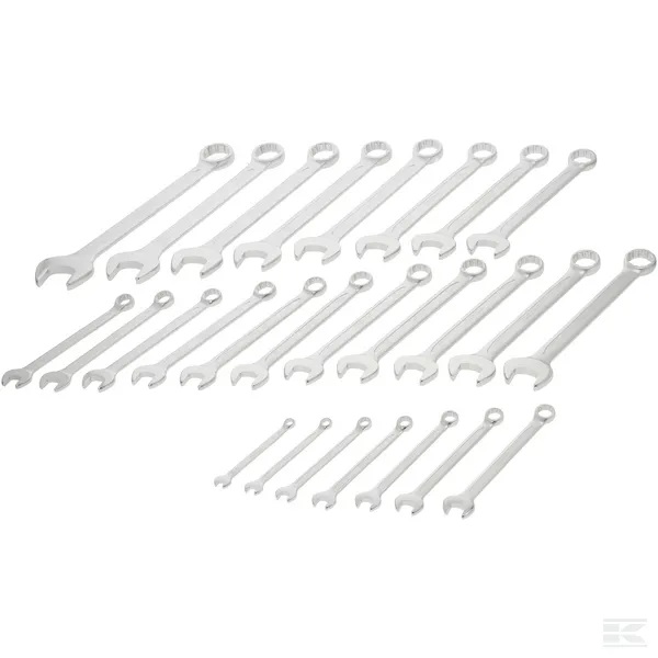 Ringnyckelsats 6-32 mm - Hylsor, ringnycklar - 1802025426KR - 1