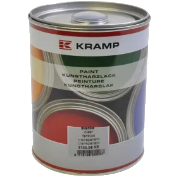 Kirkaslakka Kramp 1 L - Maskinfärger och Karossfärger - 910008KR - 1