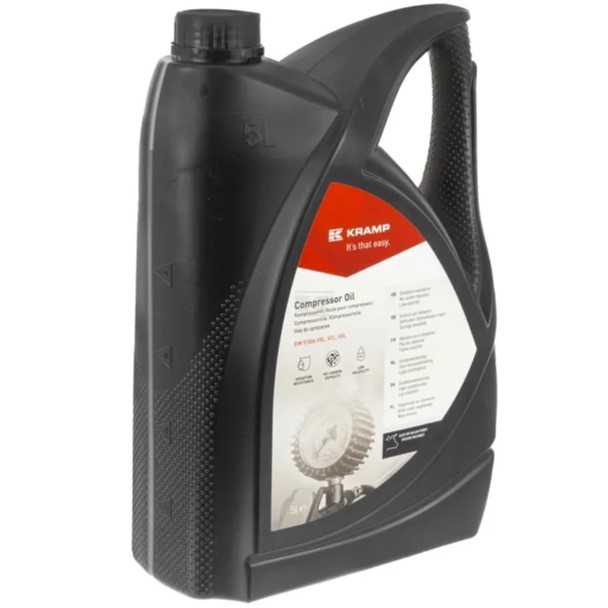 Vakuumpumpolja, 5l, ISO 68, Kramp - Övriga oljor - 50121005WEKR - 1