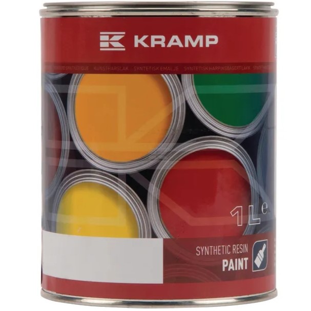 Bergmann grön efter 1996 1L - Maskinfärger och Karossfärger - 614508KR - 1