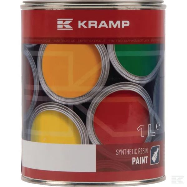 Konemaali Oranssi, RAL 2105, 1Litra - Konemaalit ja Runkomaalit - 210508KR - 1