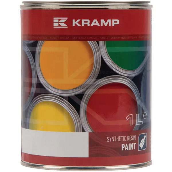 Konemaali, Kramp, J.F. punainen, 1 l - Maskinfärger och Karossfärger - 325508KR - 1