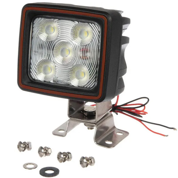 LED-työvalo 5600lumen, 67W Nelikulmainen - Työvalot ja Polttimot - LA10410R - 1