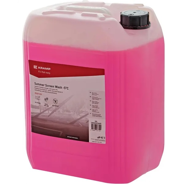 Spolarvätska Kramp Summer -5° 20 l - Kylar- och spolarvätskor - SW050020KR - 1