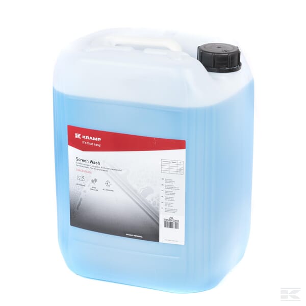 Spolarvätska Kramp Koncentrat -60C 20L - Kylar- och spolarvätskor - SW600020KR - 1