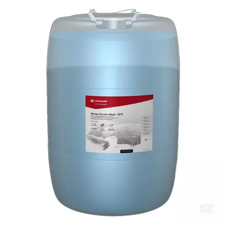Spolarvätska Kramp Winter -25C 60L - Kylar- och spolarvätskor - SW300060KR - 1