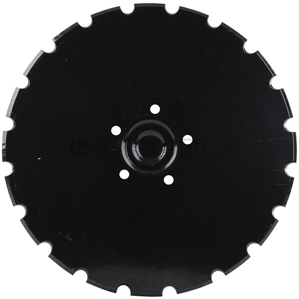 Tallrik Tandad Kupad 410x5mm - Delar till Såmaskiner - 451372KR - 1