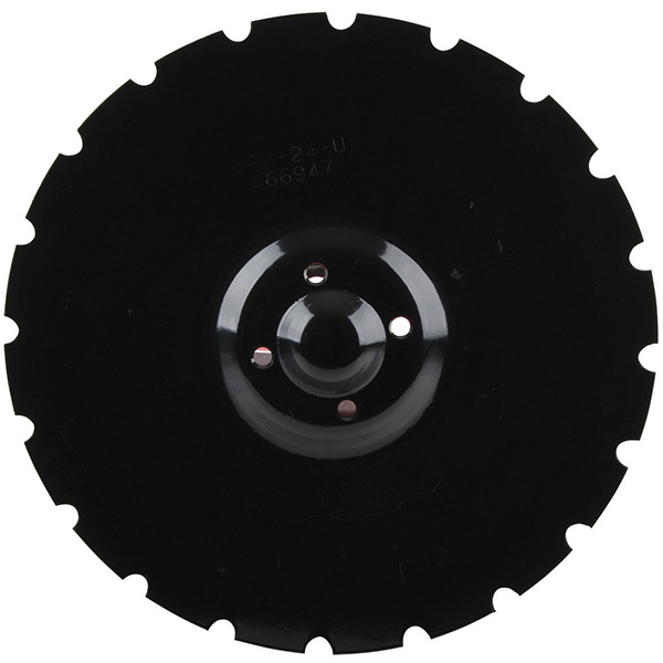 Lautanen Lovitettu Kupera 450x5mm - Lautasäkeen Osat - 466947KR - 1