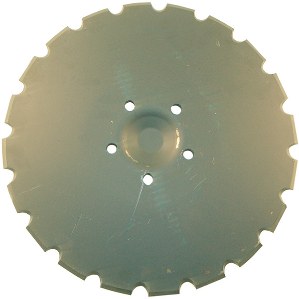 Lautanen Lovitettu Suora 410x5mm - Kylvökoneen Osat - 451371KR - 1