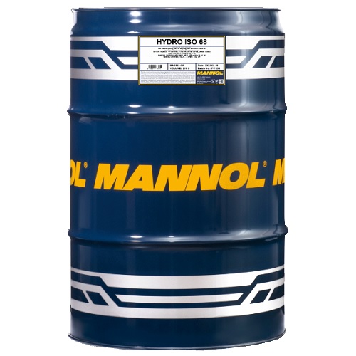 Mannol Hydro ISO 68 208 L - Hydraulikoljor - MN2103-DR - 1