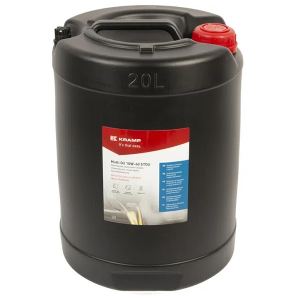 Multi oil -universalolja 10W-40 STOU 20l - Universaloljor - 40121020WEKR - 1