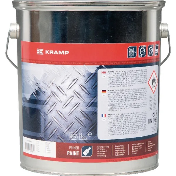 Pohjamaali Harmaa Metallille 5L - Maskinfärger och Karossfärger - 777712KR - 1