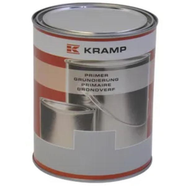 Pohjamaali Kramp Punainen 1 L - Konemaalit ja Runkomaalit - 888808KR - 1