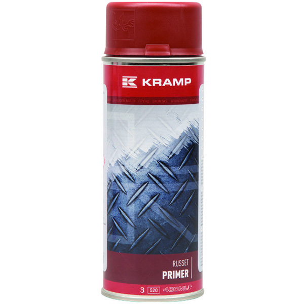 Pohjamaali Punainen 400ml - Konemaalit ja Runkomaalit - 888804KR - 1