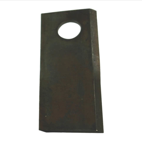 Knivblad 4x48x112mm Ø 19mm Vänster - Delar för Slåttermaskin - 001398883KR - 1
