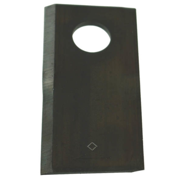 Silppurin Terä 4x48x96mm Ø19mm Oikea - Niittokoneen Osat - 001466912KR - 1