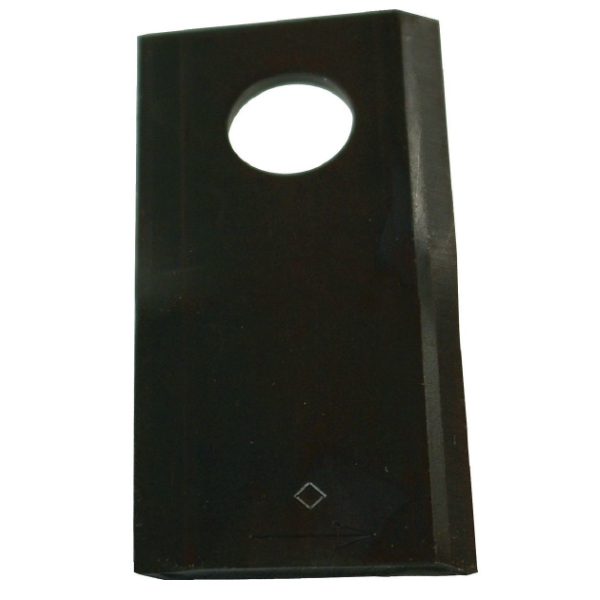 Knivblad 4x48x96mm Ø 19mm Vänster Krone - Delar för Slåttermaskin - 001466902KR - 1
