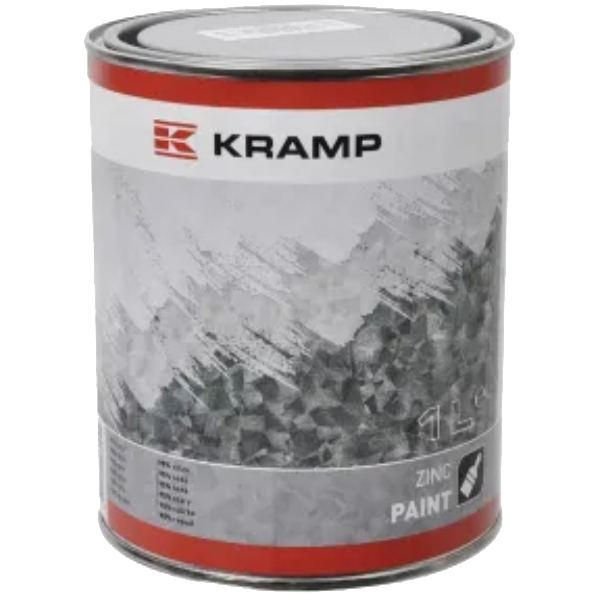 Sinkkimaali 90% Kramp 1 L - Maskinfärger och Karossfärger - 992008KR - 1