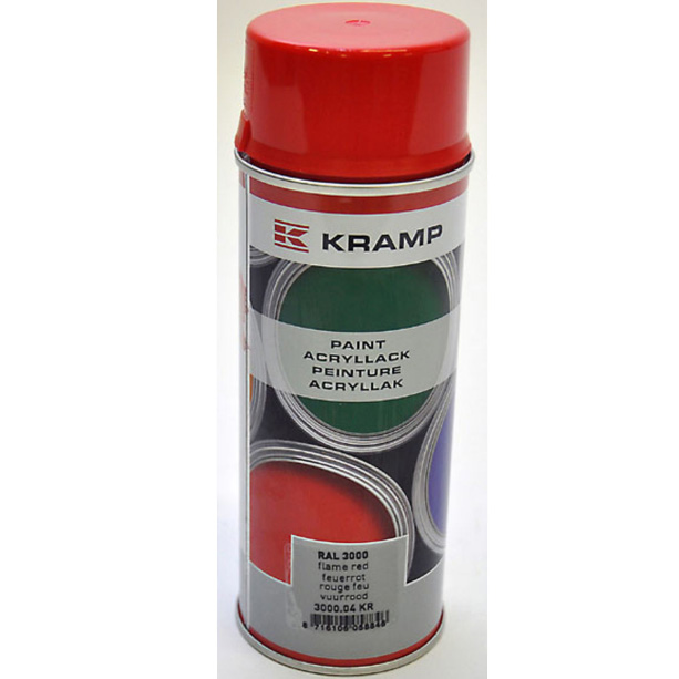 Spraymaali Kirkas Punainen FPM 400ml - Konemaalit ja Runkomaalit - 300004KR - 1
