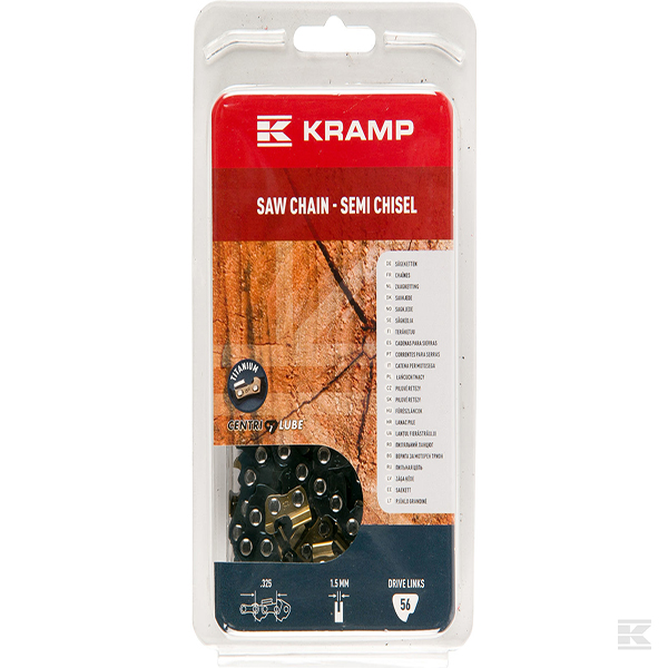 Sågkedja Kramp 1,5mm 66DL .325" - Sågkedjor, oljor och flänsar - 32515SB66KR - 1