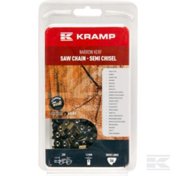 Sågkedja Kramp Semi Chisel .325" - Sågkedjor, oljor och flänsar - 32513NK64KR - 1