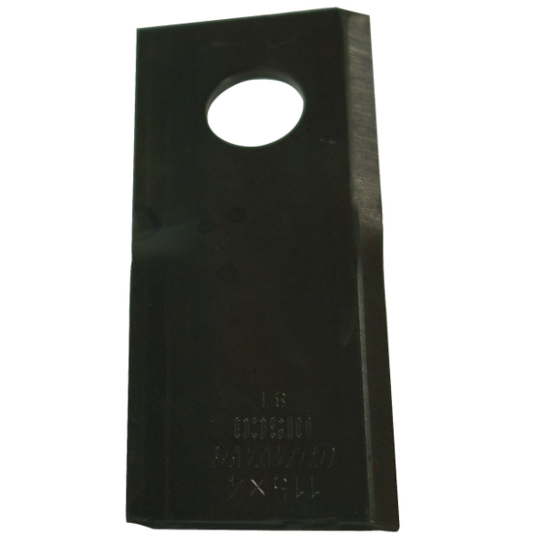 Knivblad 4x48x115mm Ø 19mm Vänster Claas - Reservdelar till Skördetröskar - 0009520430KR - 1