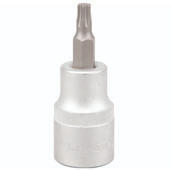 Torx Kärkihylsy TX50 1/2" Kiinnityksellä - Ruuvauskärjet ja Kärkisarjat - 18060136050KR - 1